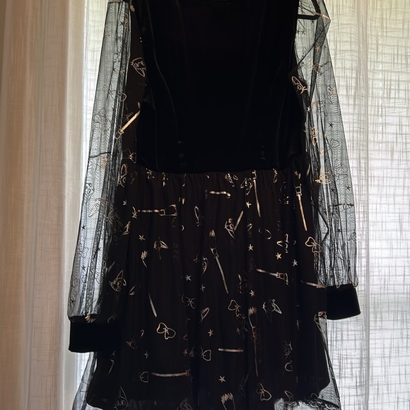 Studio ghibili kikis delivery service mesh velvet hot topic dress - Picture 6 of 6